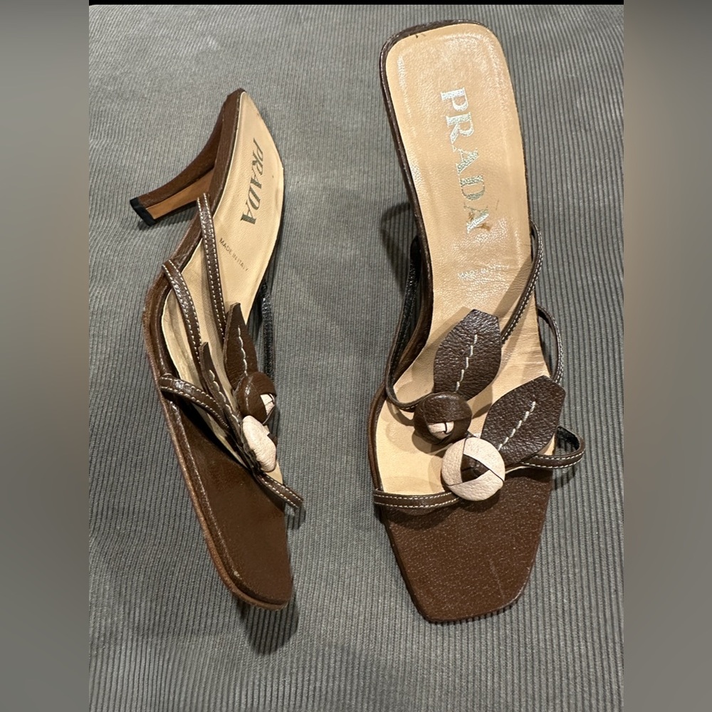 Prada - Brown Sandals